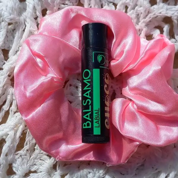 Bálsamo para labios de chocomenta