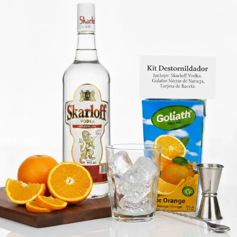 Kit Coctel Screwdriver