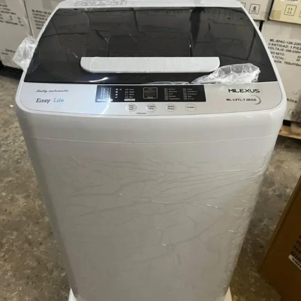 Lavadora automática Milexus 7.5 kg