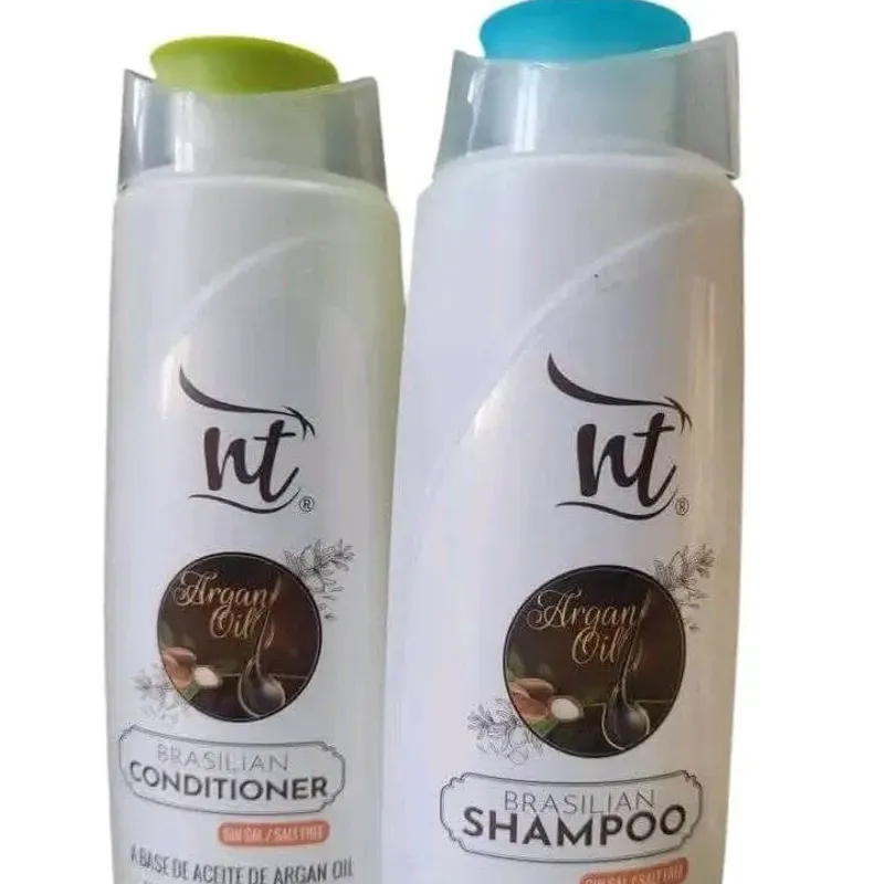 Linea de champú y crema