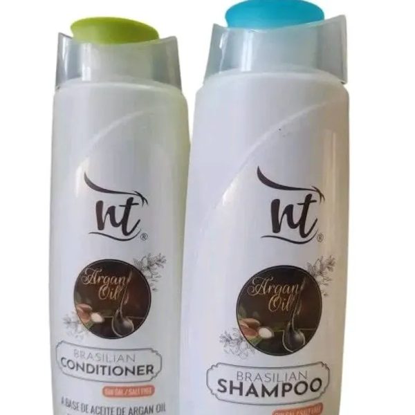 Linea de champú y crema