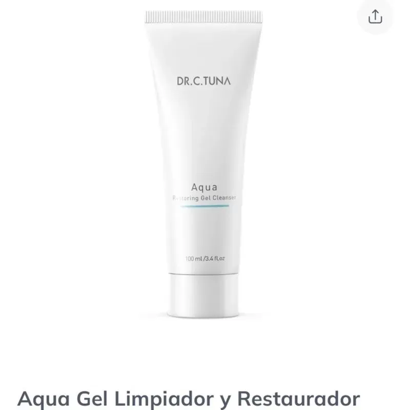 Aqua Gel Limpiador y Restaurador