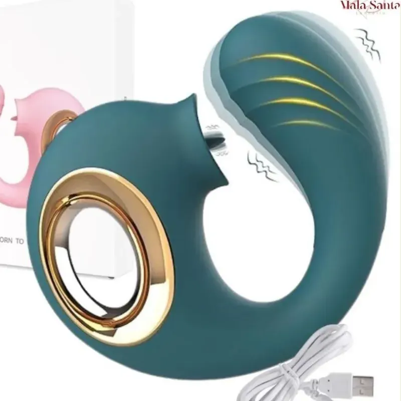 Juguete doble estimulación