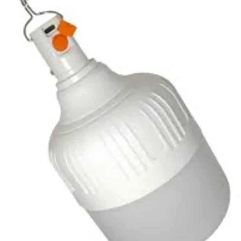 Lámpara Foco Recargable 50W