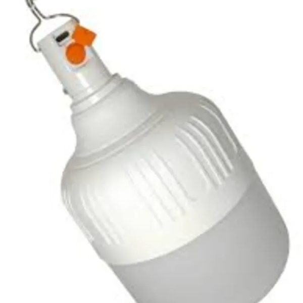 Lámpara Foco Recargable 50W