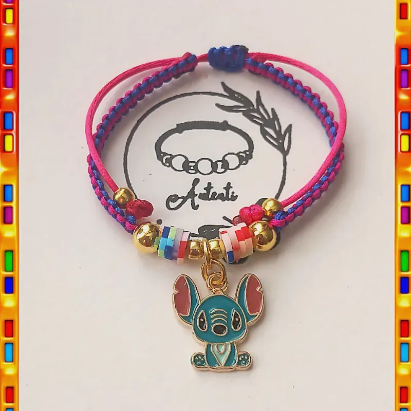 Pulso tejido de Lilo