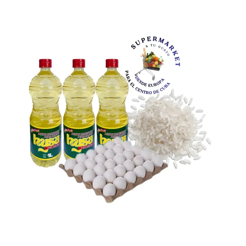 COMBO BÁSICO CON HUEVOS