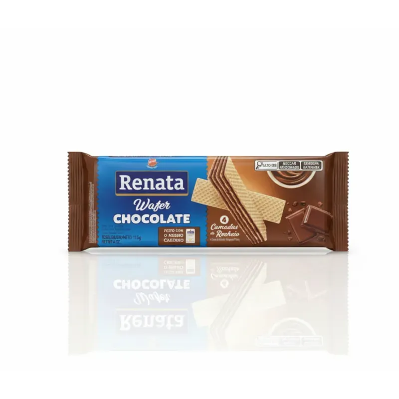 Galletas Renata Wafer de Chocolate 115g