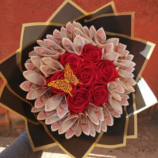 Ramo de Rosas con 