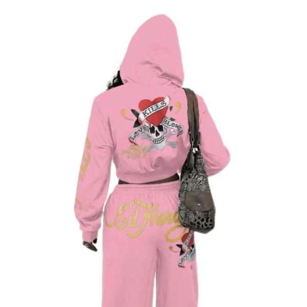 Conjunto Ed Hardy
