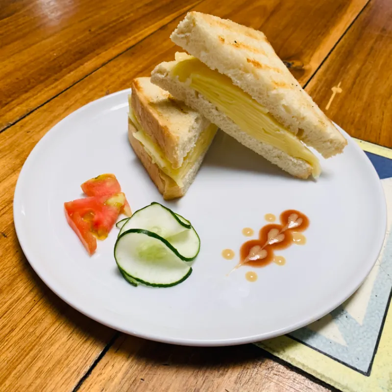 Sandwich de queso