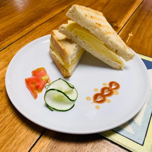 Sandwich de queso