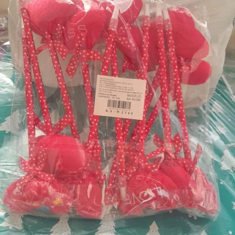 Bolígrafo ovalito con corazón Love