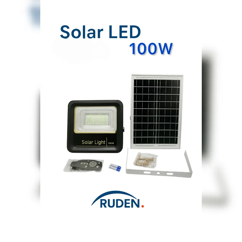 SOLAR CON PANEL 100 W
