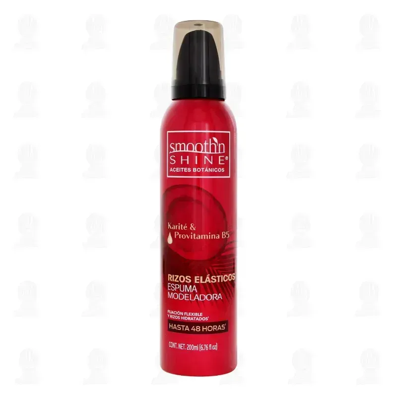 Espuma Modeladora Smooth'n Shine Rizos Elástico