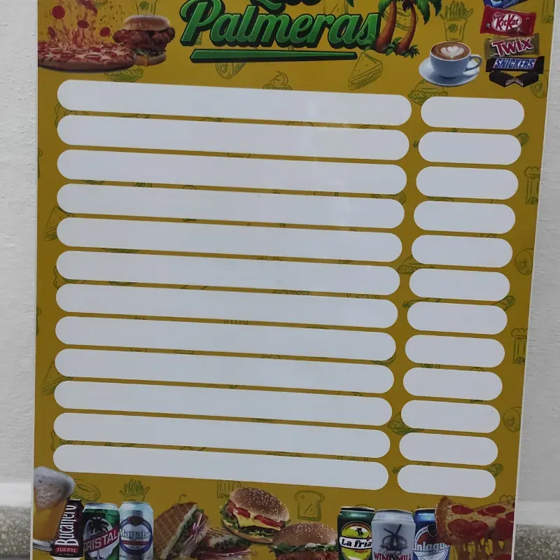 Pizarras Interiores (80cm x 60cm)