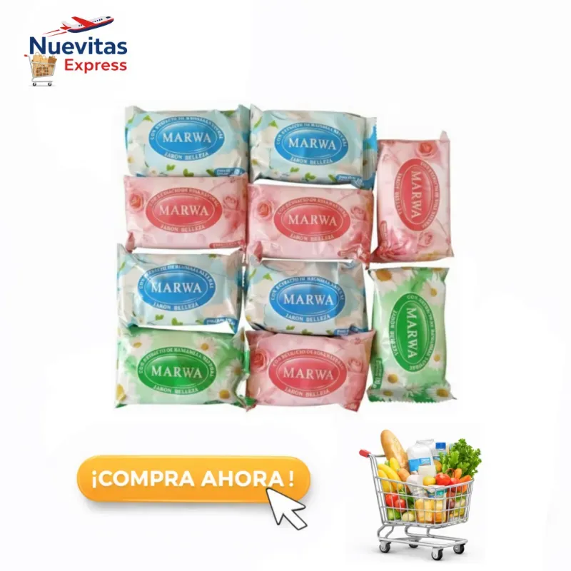 Set de 10 Jabones de Baño Marwa