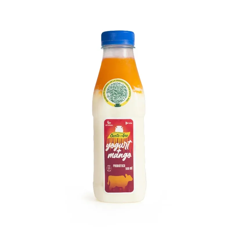 Yogurt Santa Ana Sabor Mango 500 ml