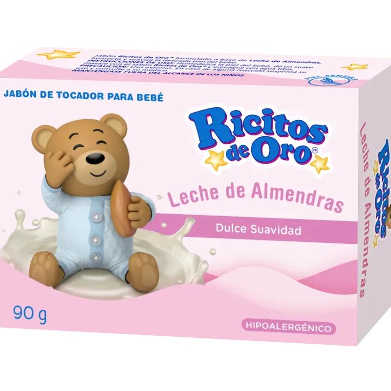 RO Jabón Leche de Almendra 90g