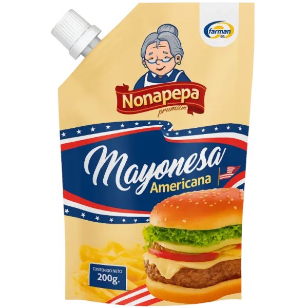 Mayonesa Nonapepa 200g