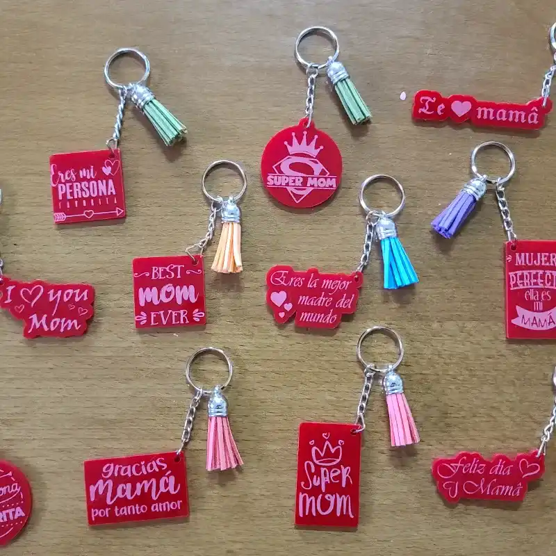 Llaveros para mamá