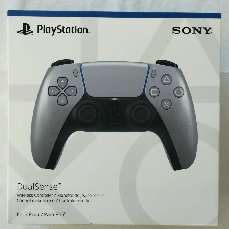Mando/Control Plateado para PS5 (Nuevo Sellado)