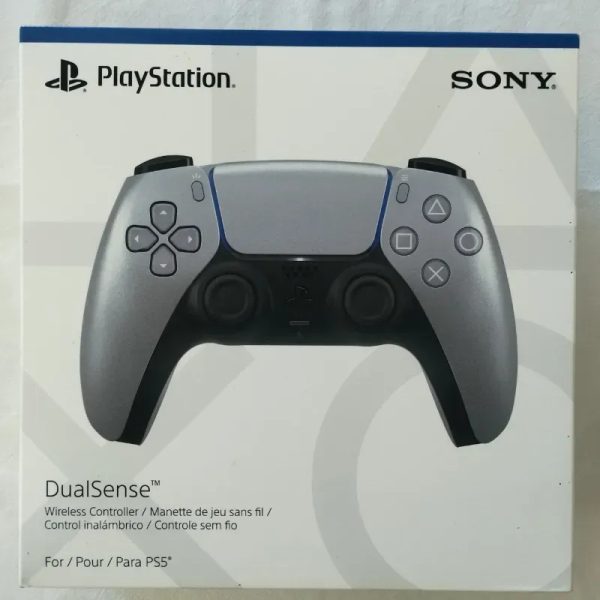 Mando/Control Plateado para PS5 (Nuevo Sellado)