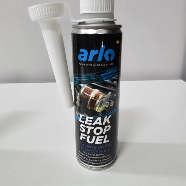 TAPAFUGAS LEAK STOP FUEL 250ML. SELLANTE BOMBA DE COMBUSTIBLE
