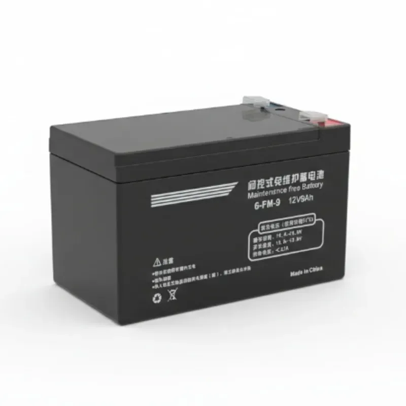 Batería Sellada 12V / 9Ah PARA UPS Y SISTEMAS DE RESPALDO