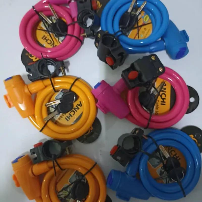 Candado para bicicletas y motorinas