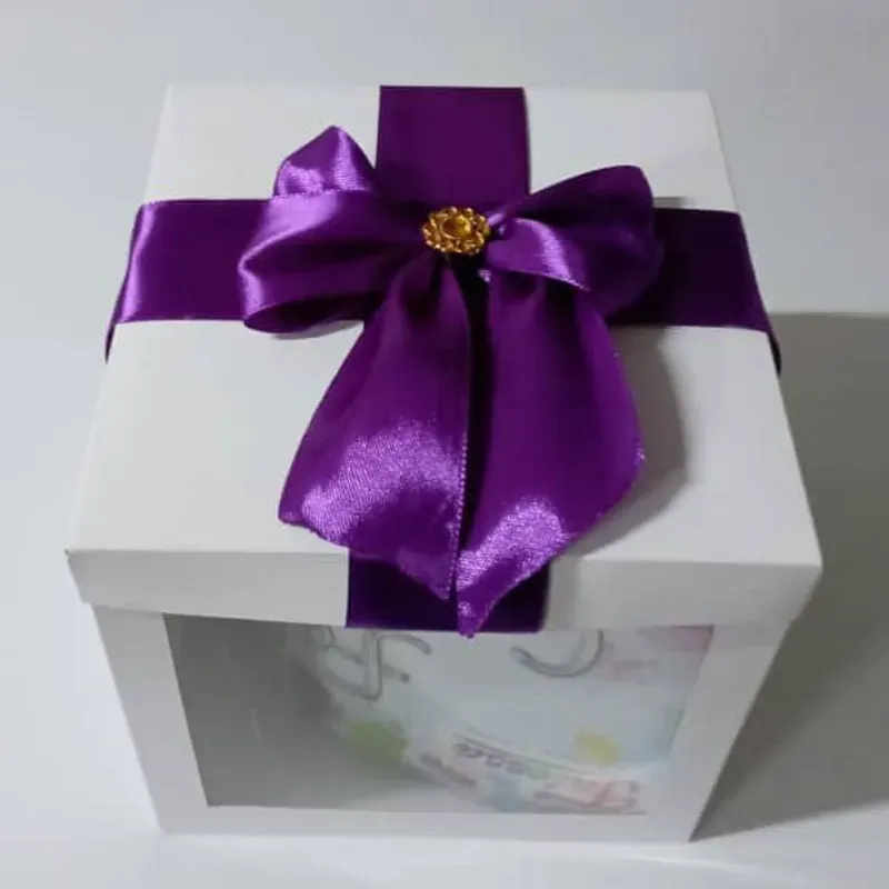 Caja de regalo sencilla