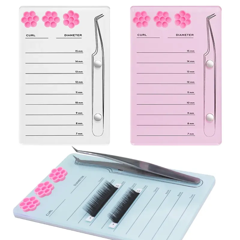 Soporte de Acrílico para Pestañas