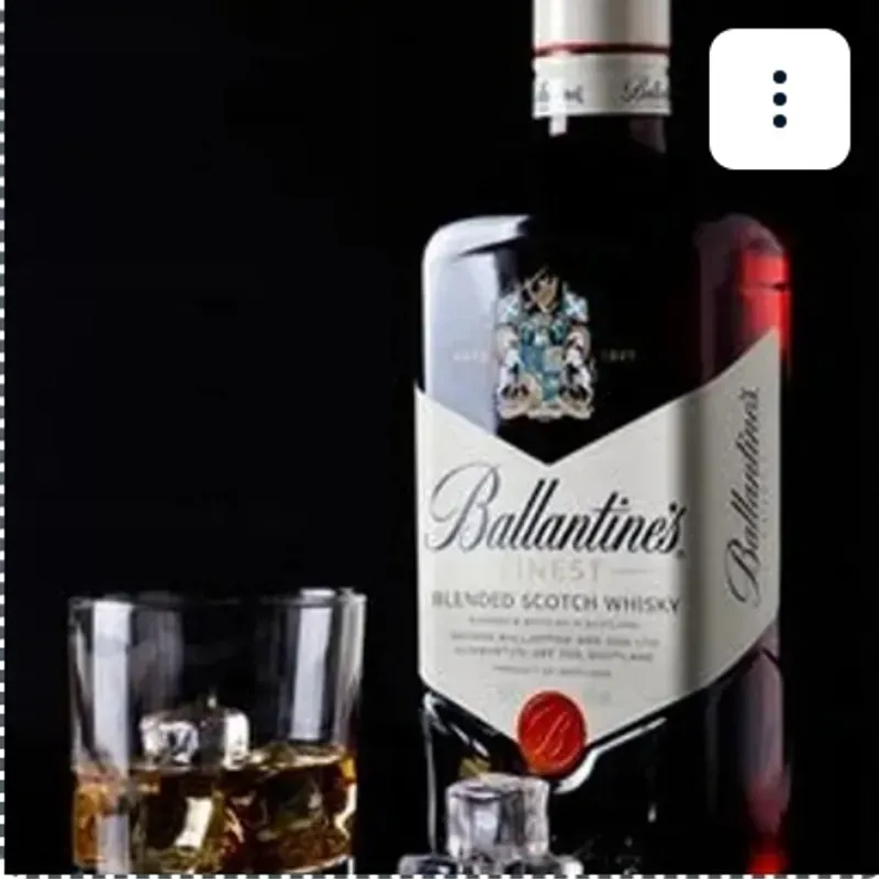 Whisky  Ballantines