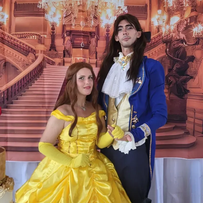 Combo: La bella y la bestia