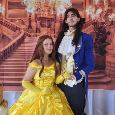 Combo: La bella y la bestia