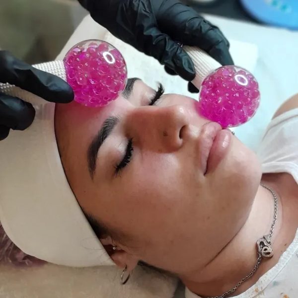 Limpieza facial con crioterapia