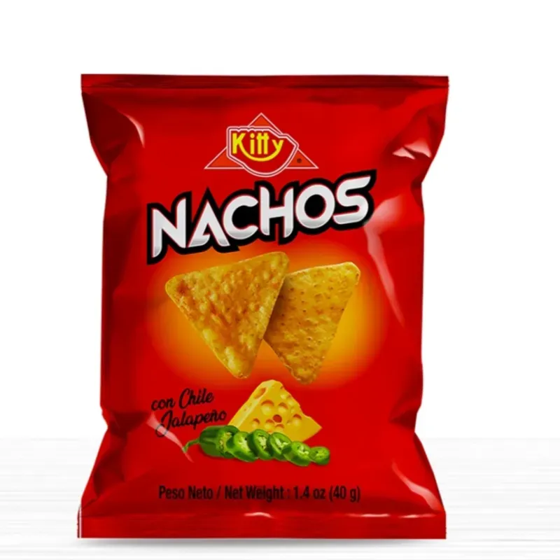 Nachos sabor queso y chile