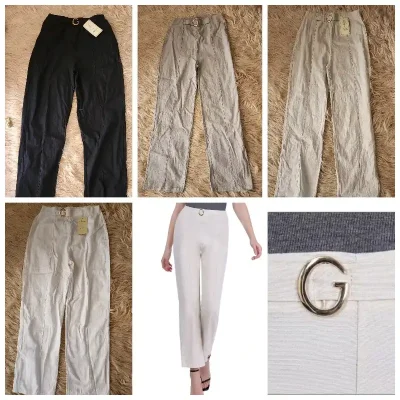 Pantalones de tejido Hilo