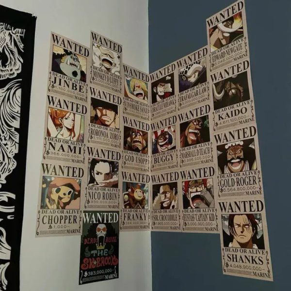 Wanted de One Piece