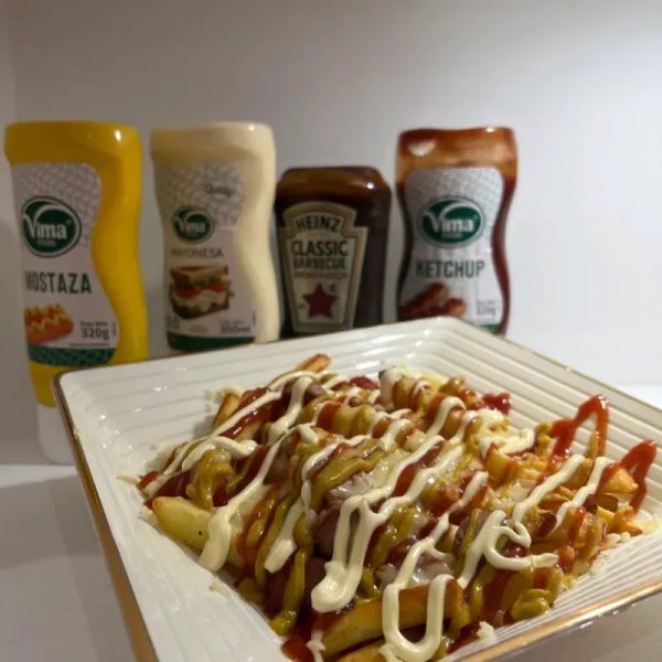 Salchipapas