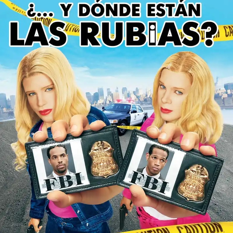 Y donde están las Rubias?