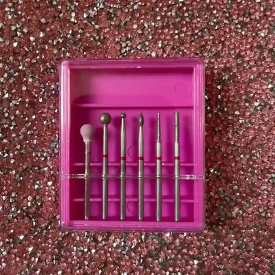 Kit de fresas para manicura rusa