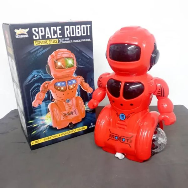 ROBOT ESPACIAL