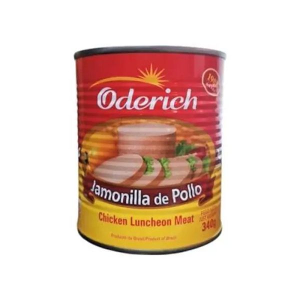 Jamonilla de pollo Oderich