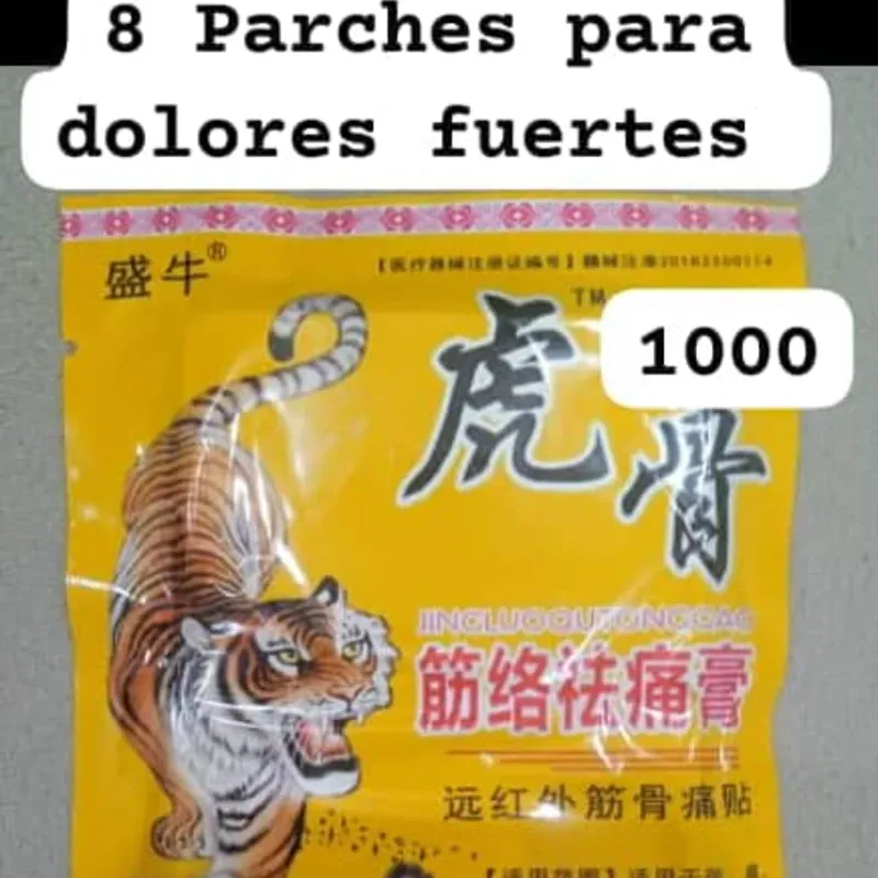 8 Parches para dolores fuertes