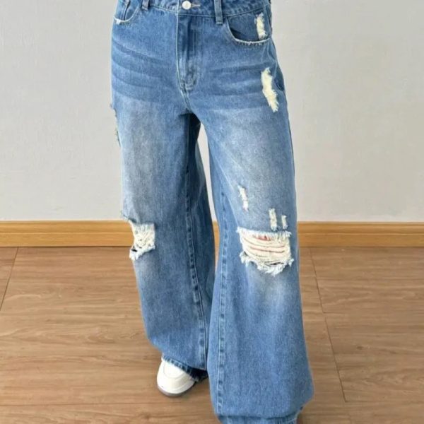 Jeans corte recto