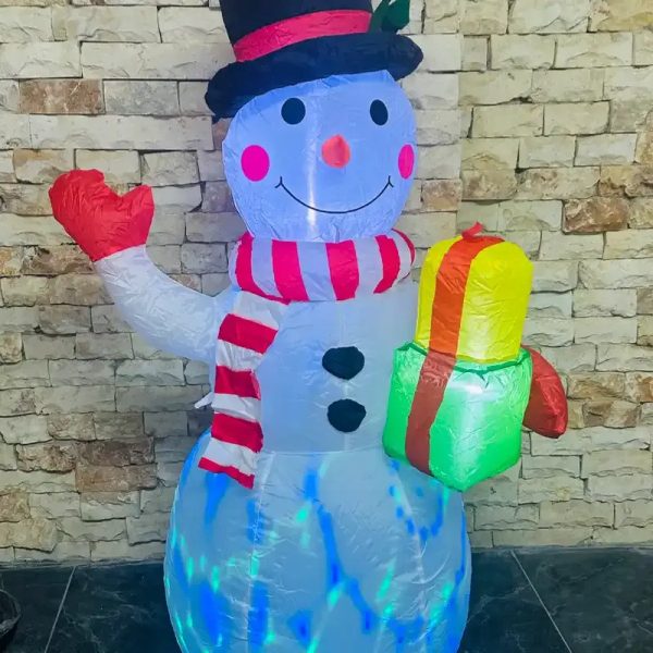 Inflable de Nieve