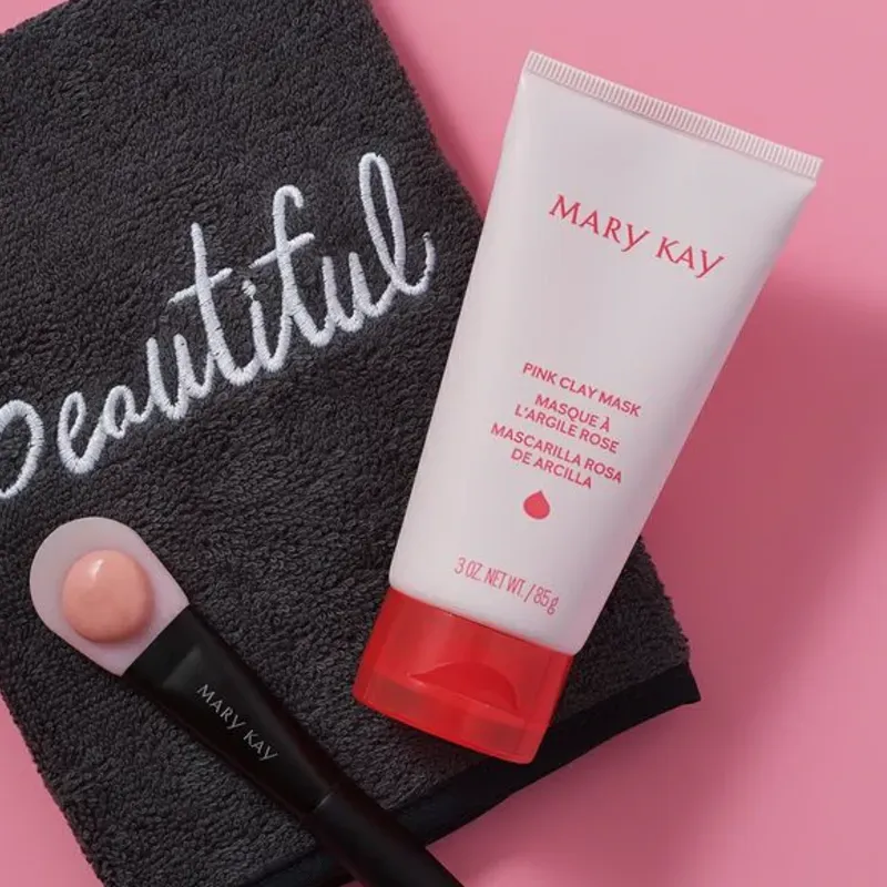 Mascarilla Rosa de Arcilla (Pink Clay Mask) de Mary Kay