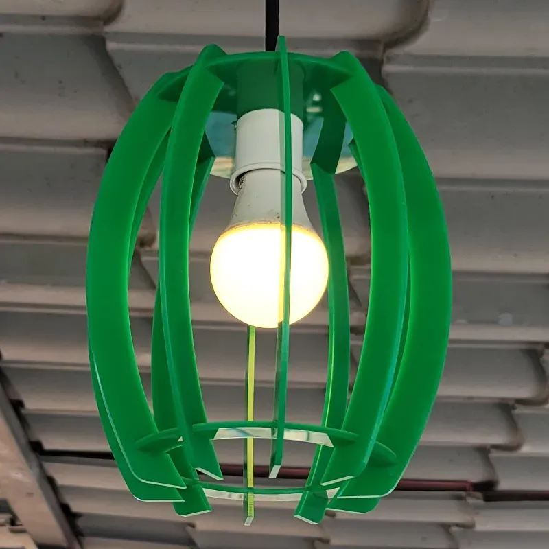 Lámparas personalizadas