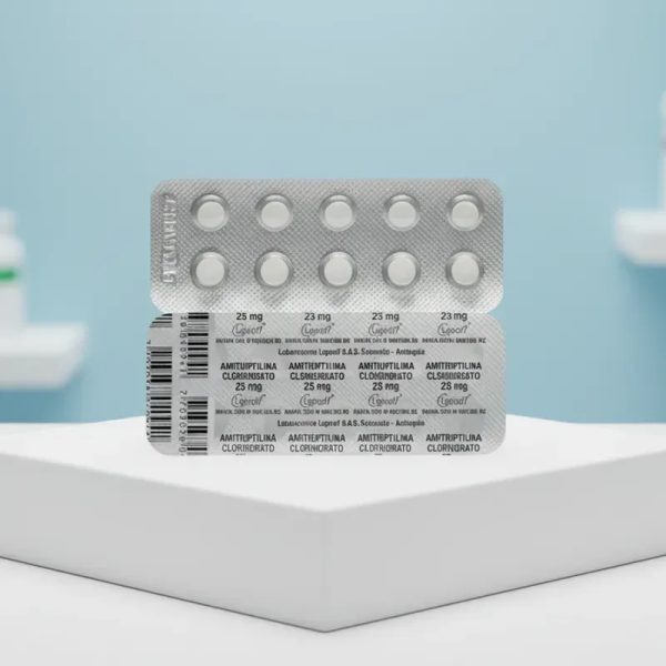 Amitriptilina (10t,25mg)(REBAJADAS POR SU FECHA DE VENCIMIENTO (8-25.......2-26)